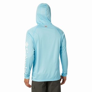 Columbia Terminal Tackle™ Heather Hoodie Herr Blå (IVOHZ6301)